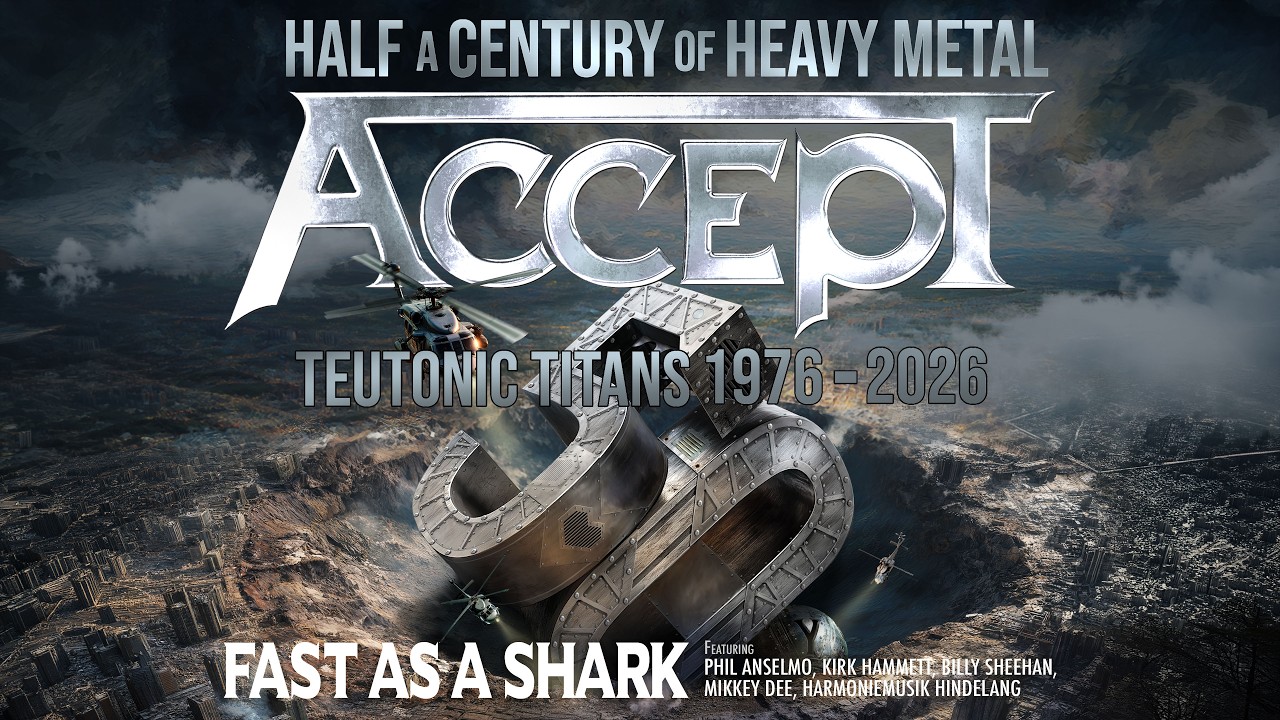 Wolf Hoffmann: aún no llega la hora del nuevo álbum de Accept