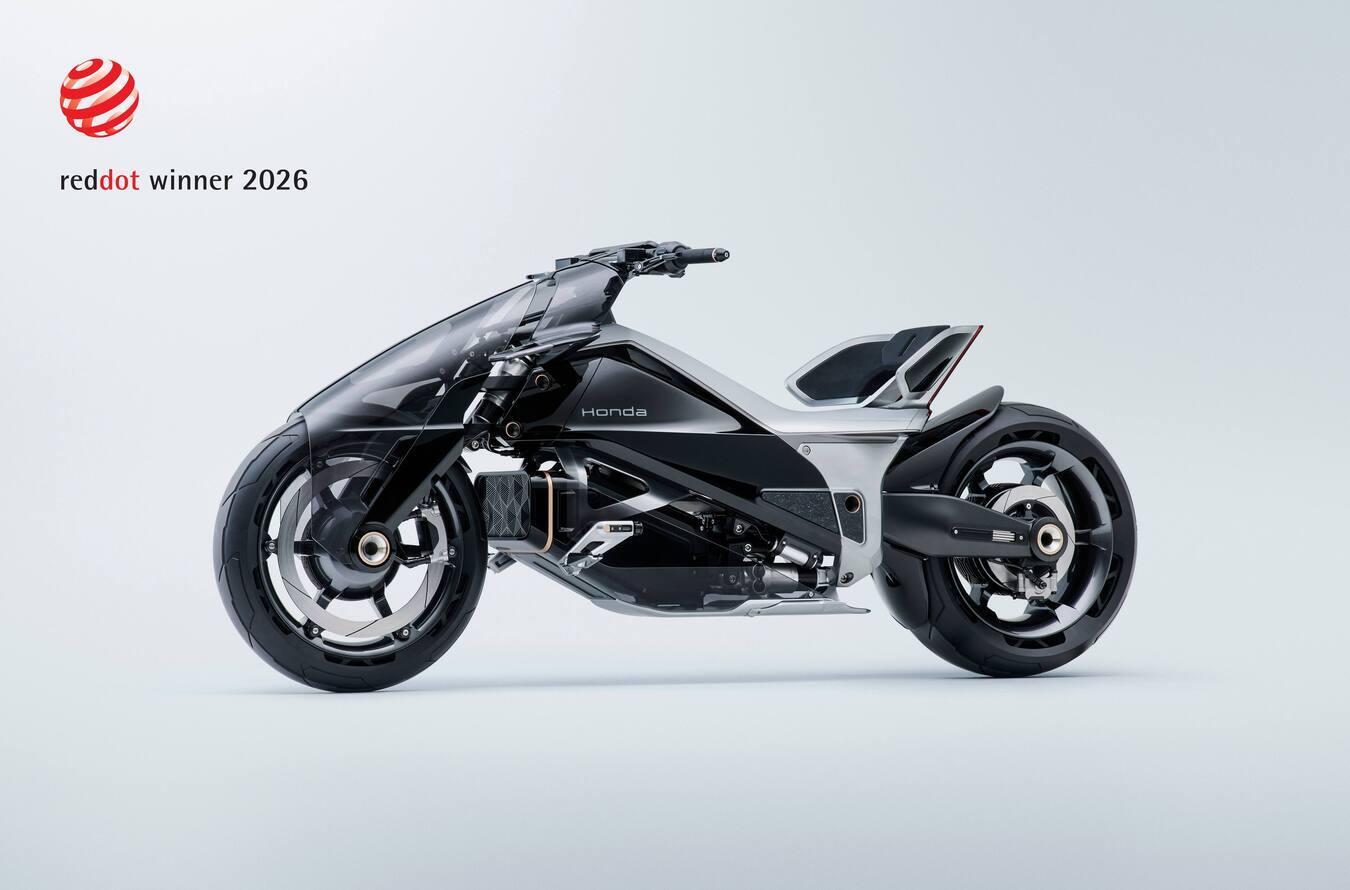 Honda gana los premios Red Dot por su concepto atípico de vehículos eléctricos y su película de marca para el negocio de motocicletas eléctricas Honda en el Red Dot Design Award 2026 - Ilustración 1