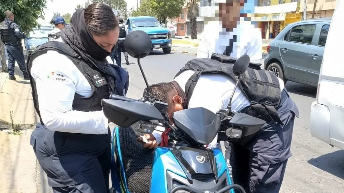 Habrá más operativos de motos y autos en estos 20 municipios del EDOMEX
