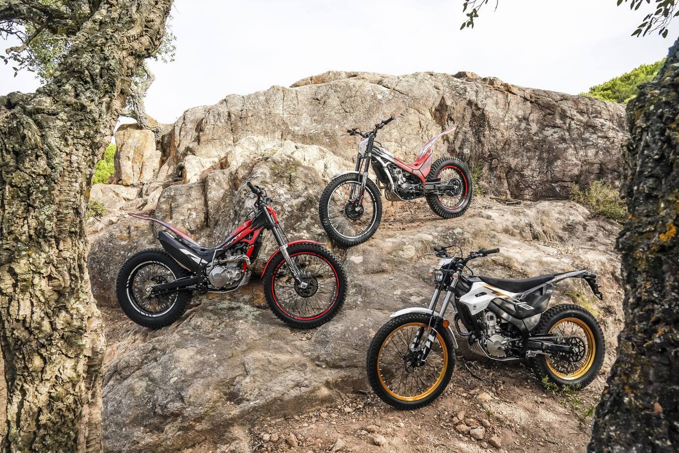 Montesa anuncia su gama de modelos 2027