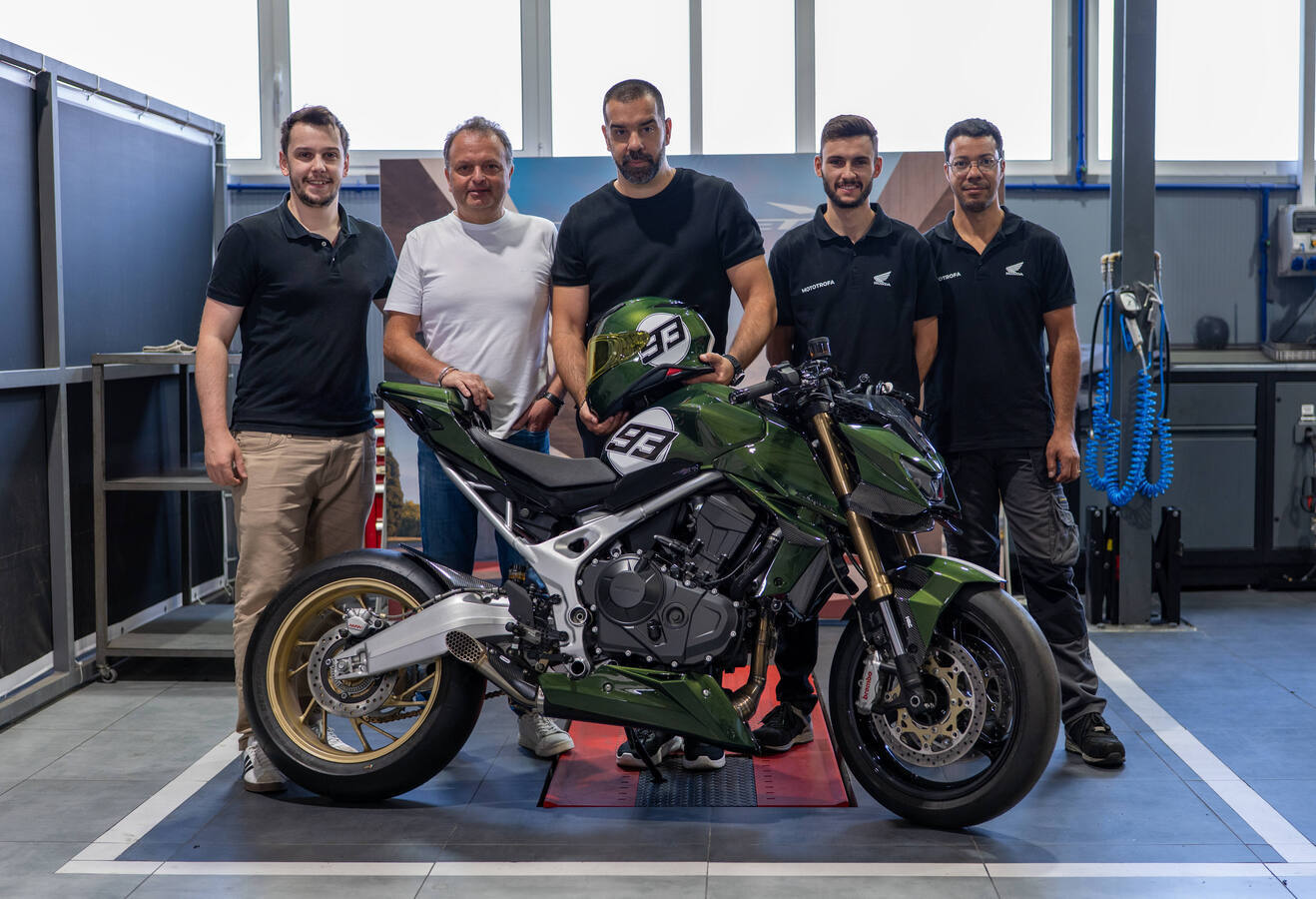 Más allá de la bicicleta: la búsqueda de la perfección. Segunda entrevista al dos veces ganador de Hondacustoms.com