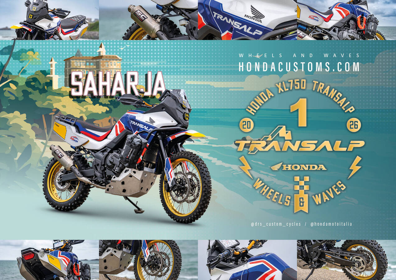 El streetfighter 'Mugen' de Portugal es nombrado ganador de la competencia de personalización 'Battle of the Twins' de Honda Customs 2026 - Ilustración 3