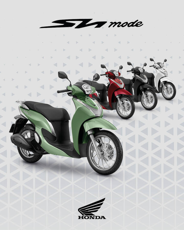 Modo Boost: 27YM SH Mode 125 recibe una nueva apariencia, nueva tecnología y nuevas opciones de color