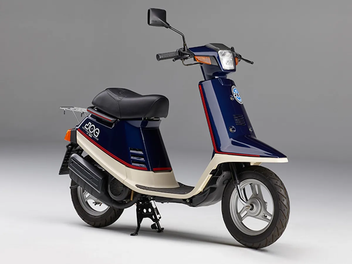Moto del día: Yamaha Jog (CE50E)