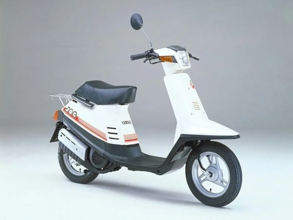 Moto del día: Yamaha Jog (CE50E) - Ilustración 1