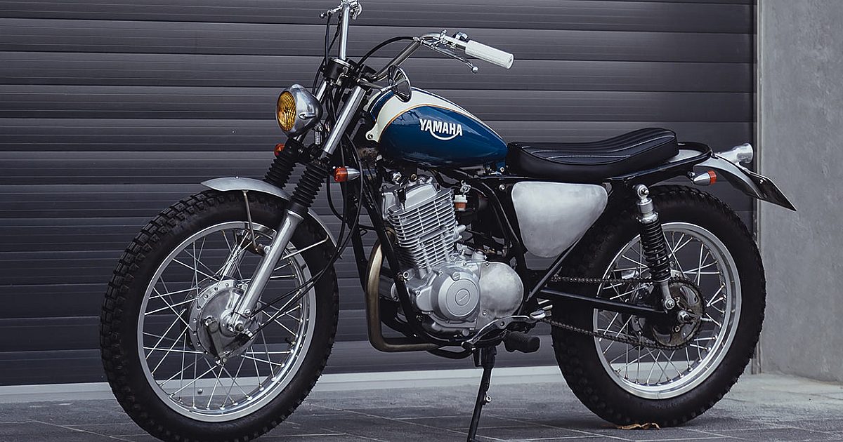 Jueves de retroceso: héroe local: una SR150 Scrambler de Taiwán