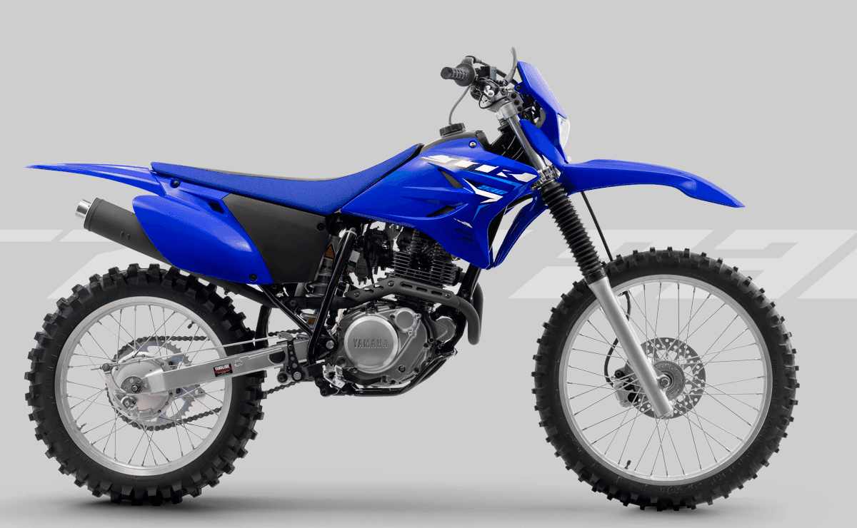 La moto off-road más barata de Yamaha se renovó: ¿qué trae de nuevo? - Ilustración 3