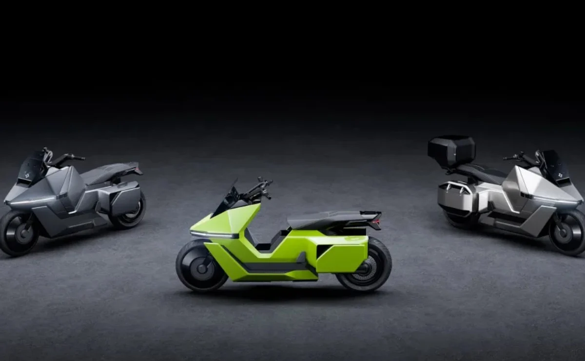 Yamaha y Honda lo muestran desde 2017, pero China ya vende la moto que se maneja sola - Ilustración 3