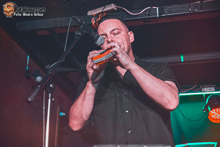 Crónica y fotos de KING DUDE en Madrid - Ilustración 1