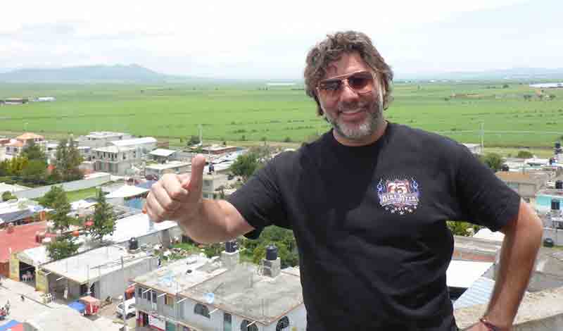 Ioram Abolnik: un sueño que impulsa el motociclismo, la aventura y la libertad