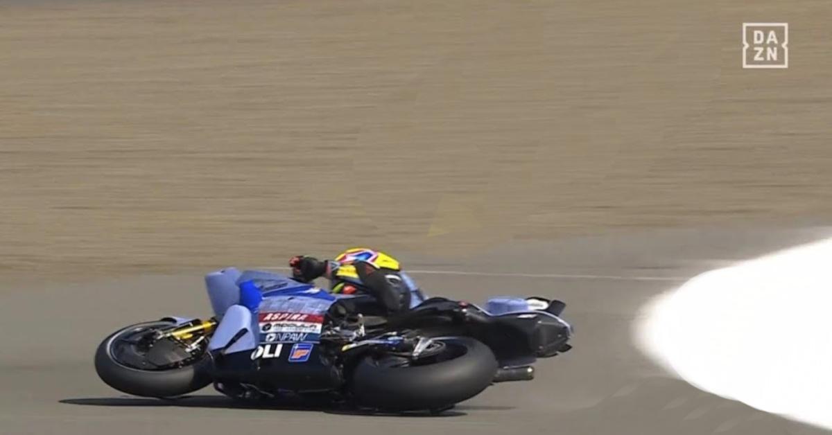 Aldeguer vuelve a pasar por el quirófano tras otra caída en MotoGP: fractura en la mano derecha