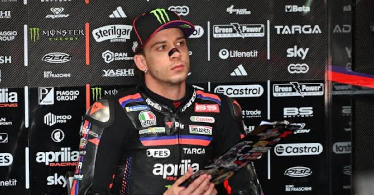 Bezzecchi se venga de Aprilia y lanza un aviso por el Mundial: