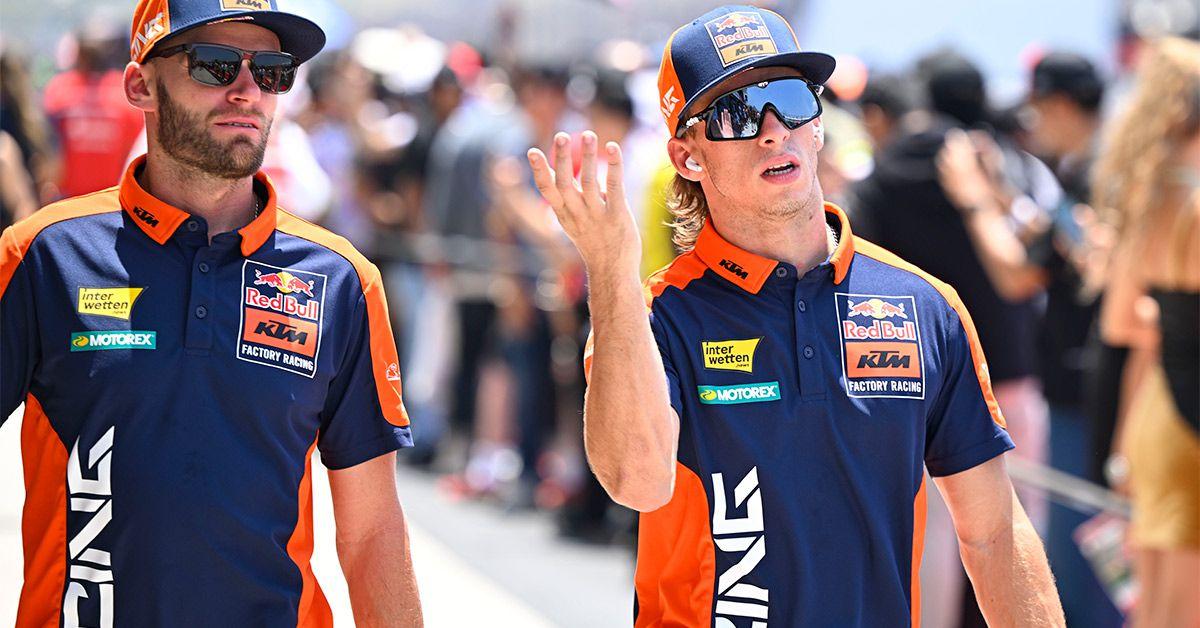 Pedro Acosta carga contra MotoGP por las multas de 5.000 euros