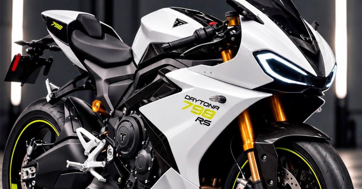 Triumph lo tiene a huevo para resucitar la Daytona 798: una deportiva de casi 140 CV