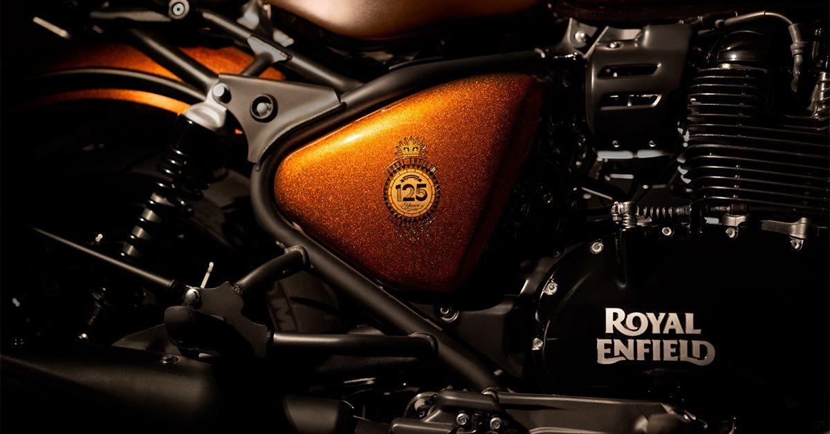 Royal Enfield cumple 125 años y lo celebra con una Classic 650 que cambia de color