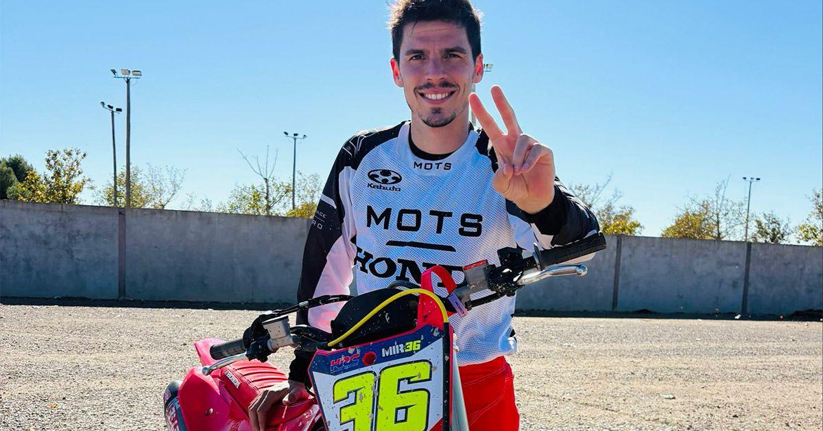Joan Mir ya tiene fecha para volver a MotoGP y su mensaje deja pocas dudas