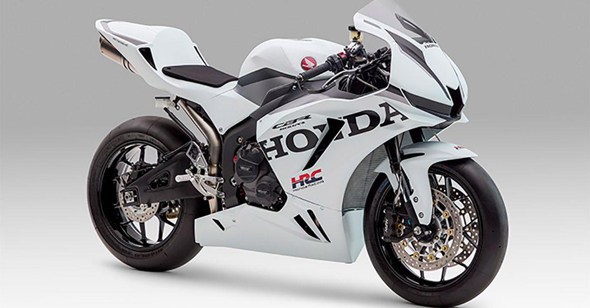 Honda prepara una CBR600RR 2027 para correr: viene lista para circuito y no se puede matricular