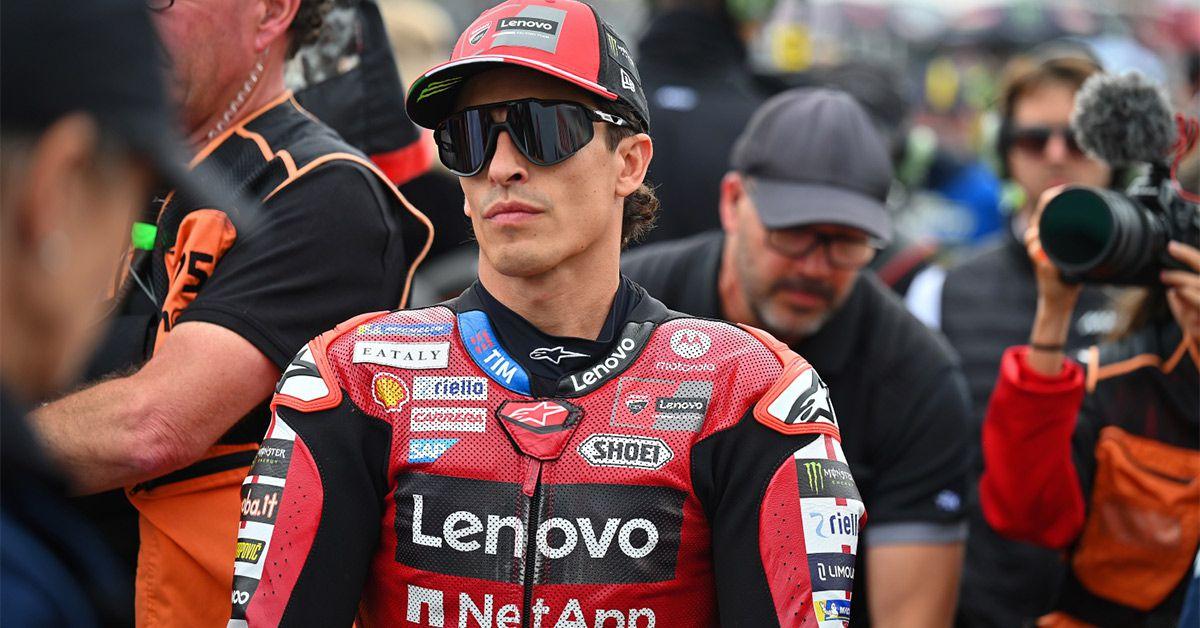 Ducati estalla por las críticas a Marc Márquez por Qatar: 