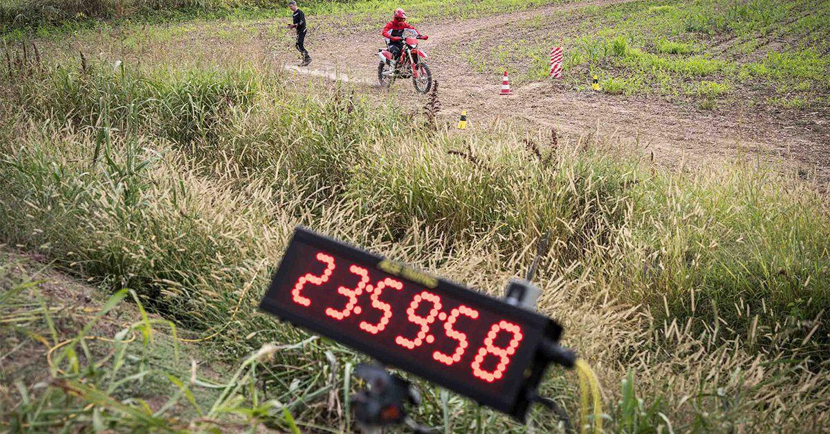Esta Ducati ha rodado durante 24 horas seguidas y solo ha necesitado una parada para cambiar aceite