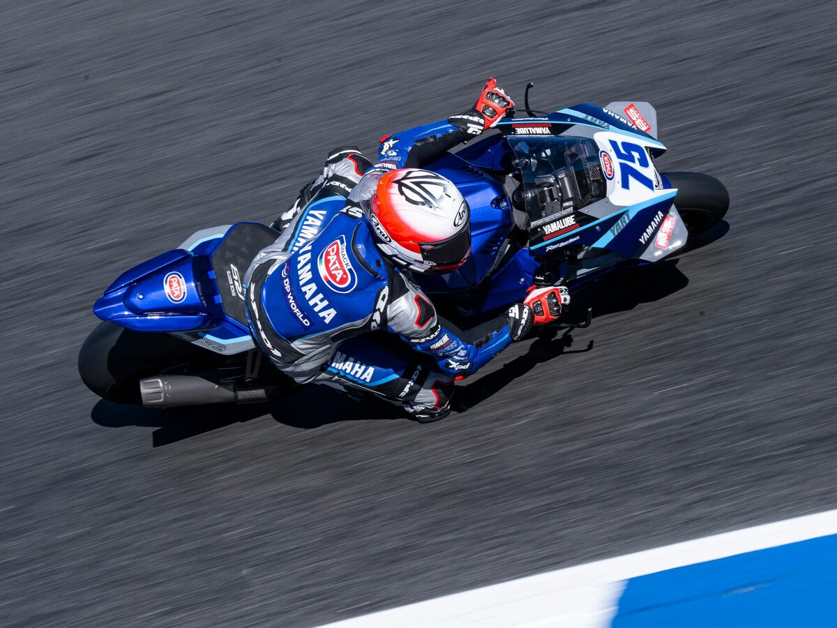 Albert Arenas se proclama campeón del mundo de Supersport acabando cuarto en Estoril
