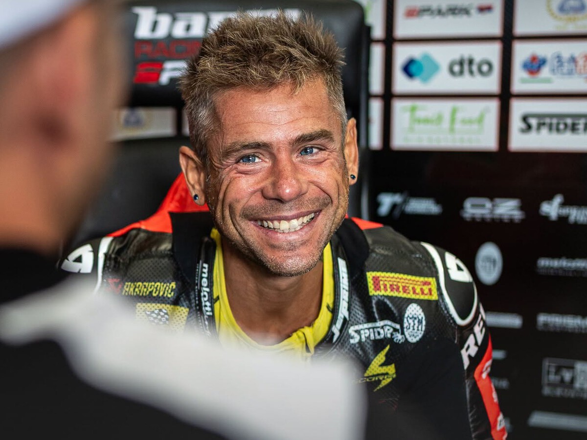Álvaro Bautista no se retira. Tiene una oferta de China para seguir en el mundial de Superbikes