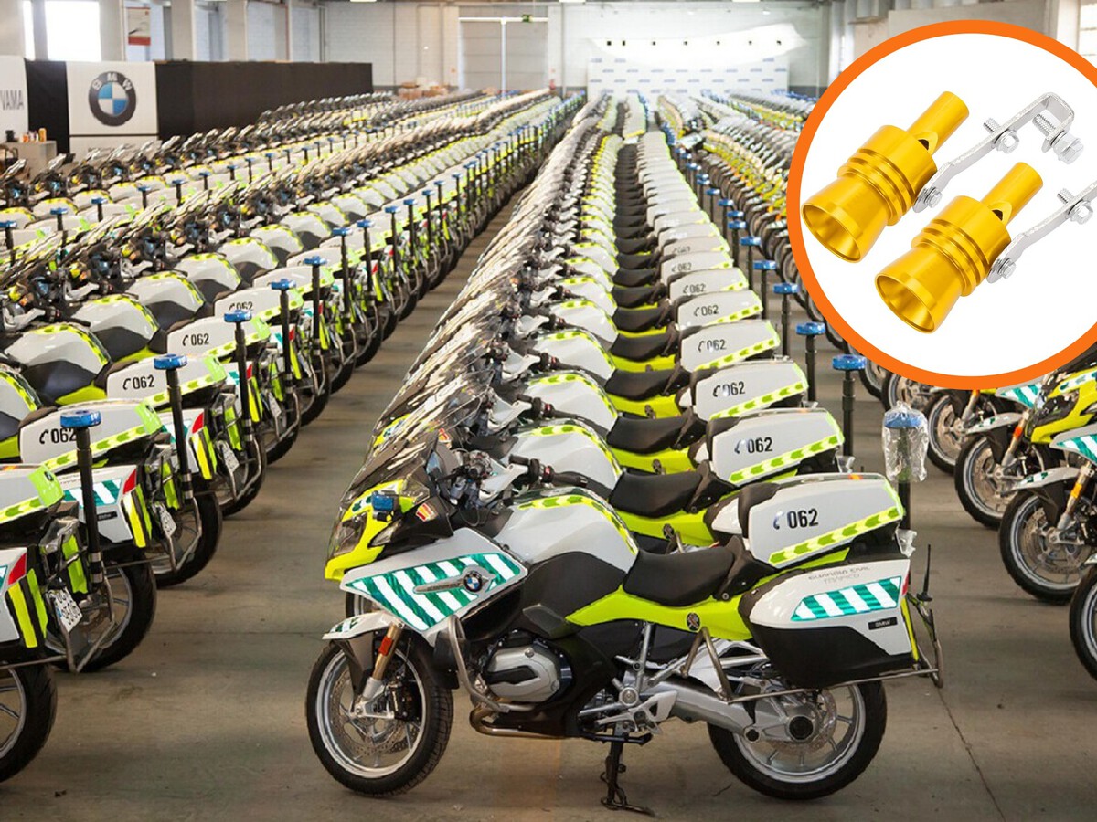 Una pieza de un euro es el secreto mejor guardado que usa la Guardia Civil en todas sus motos para evitar accidentes