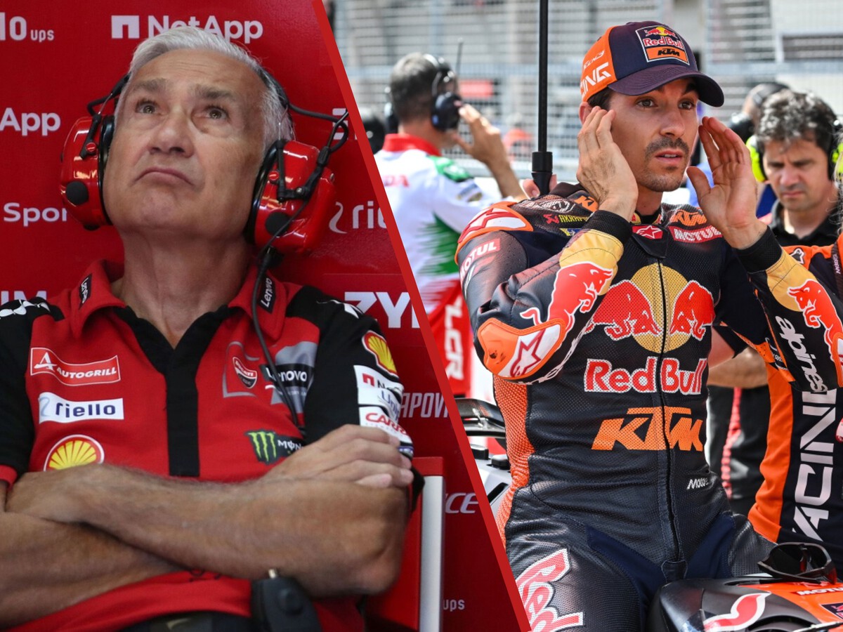 Davide Tardozzi, jefe de Ducati: 