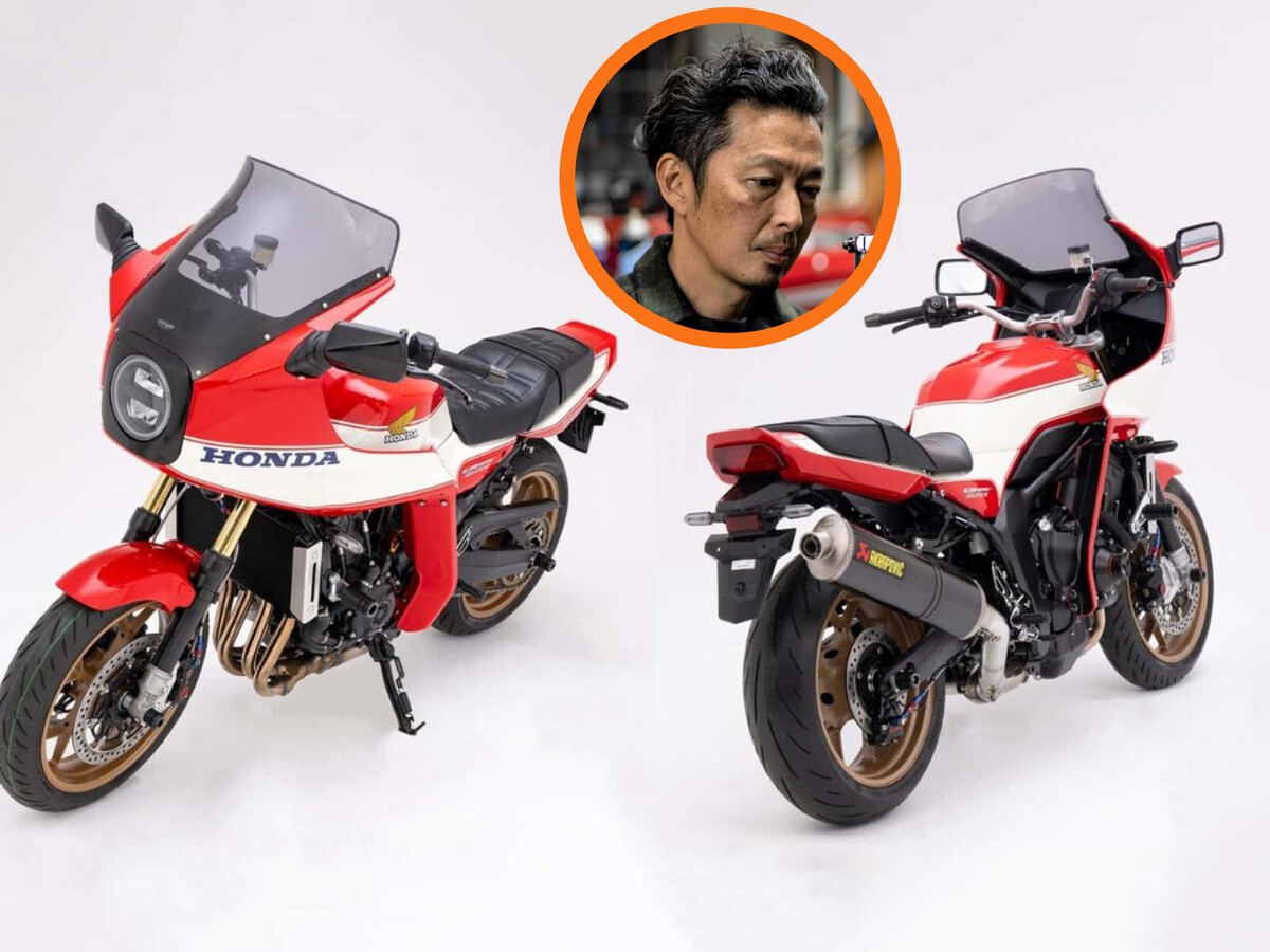 Un mecánico japonés gastó 13.000 euros (unos 14.000 dólares) en una nueva Honda y no le convenció del todo: lo que hizo después es el sueño de cualquier motociclista