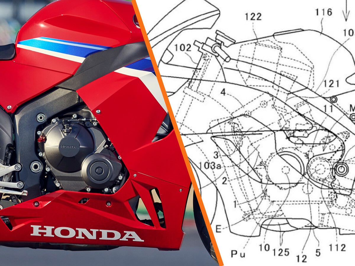 Honda quiere revolucionar los motores de las motos con una idea que no se le había ocurrido a nadie en 159 años