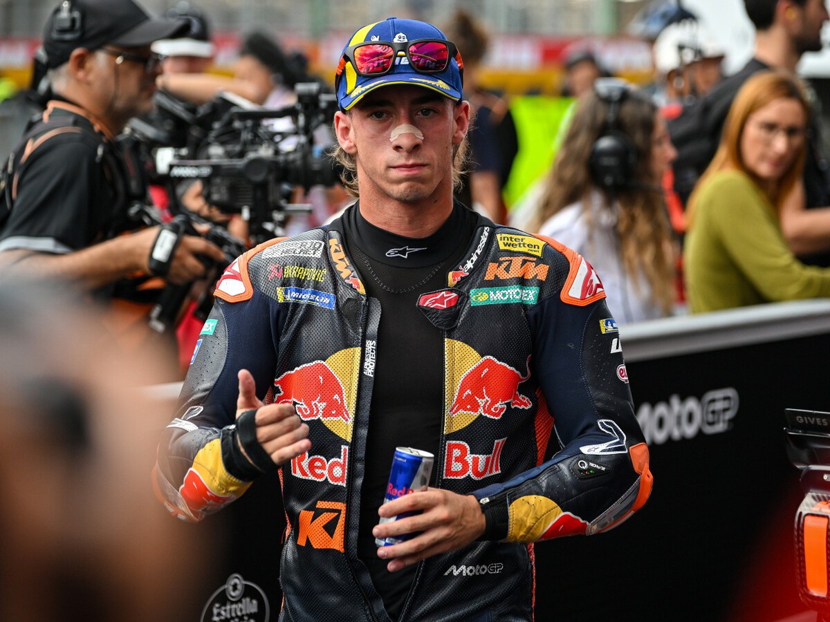Pedro Acosta, futuro piloto de Ducati en MotoGP: 