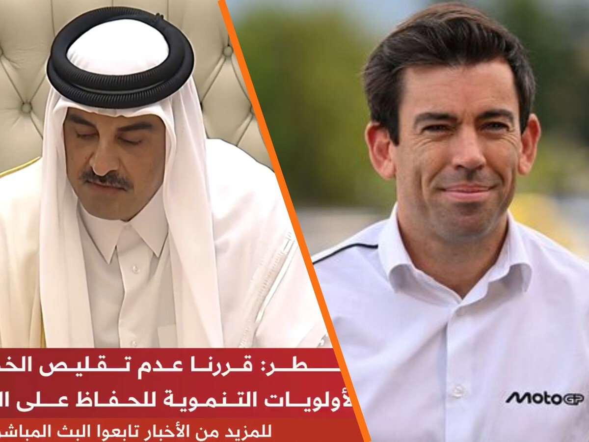El emir de Catar dice que 