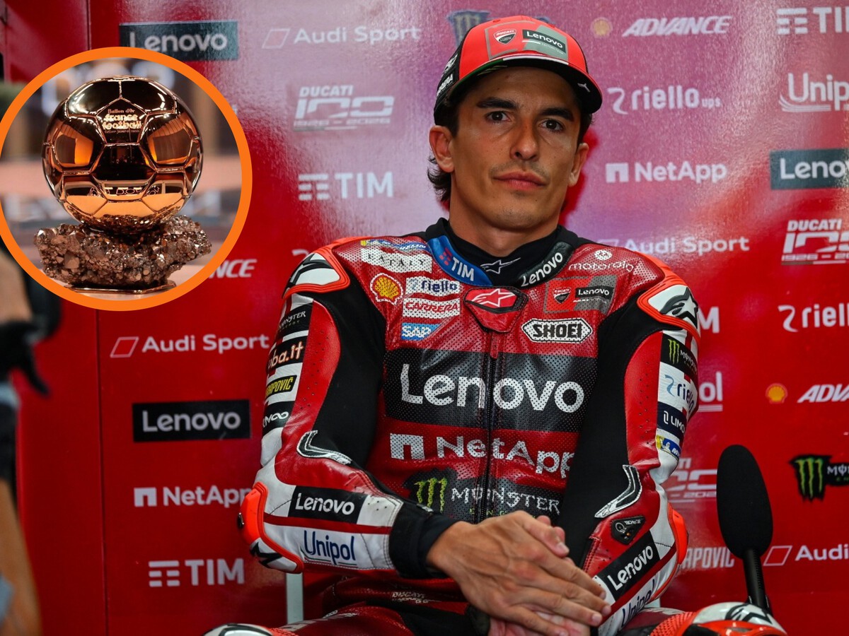 Marc Márquez, piloto de MotoGP: 