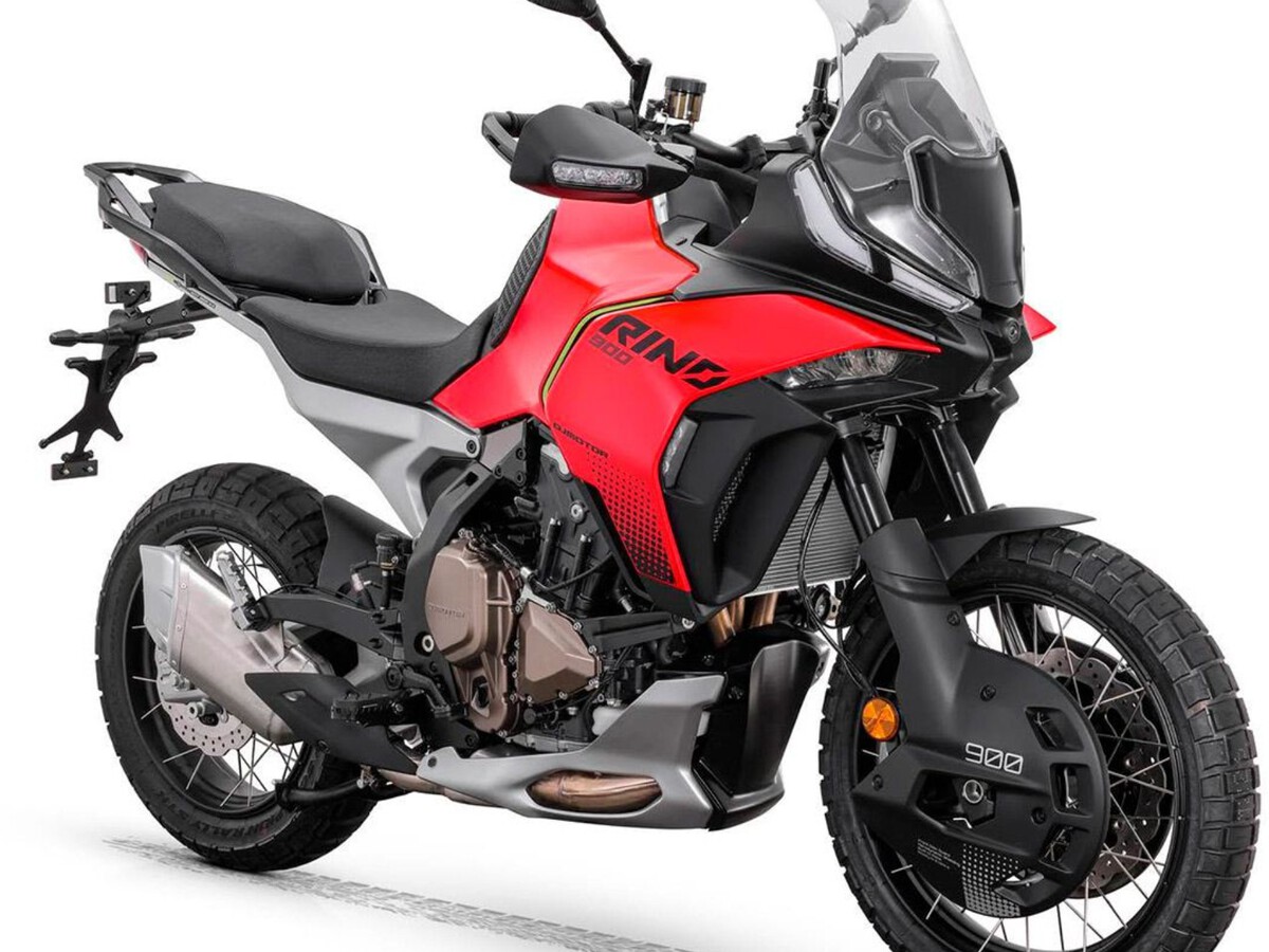 La trail china con diseño de MV Agusta que Europa esperaba llegará en 2027: tiene 120 CV y puede que cueste menos de 10.000 euros