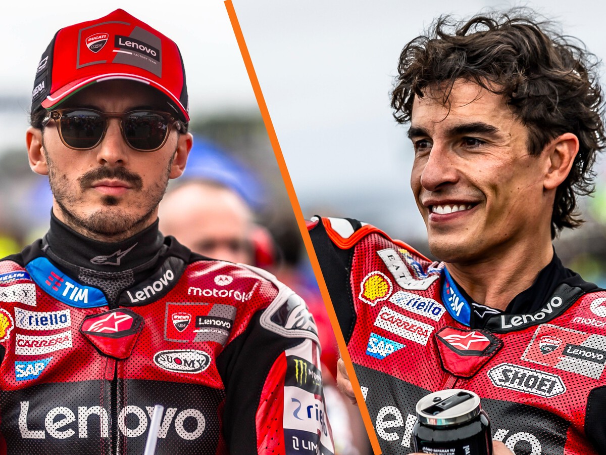 Pecco Bagnaia rechaza ayudar a Marc Márquez: