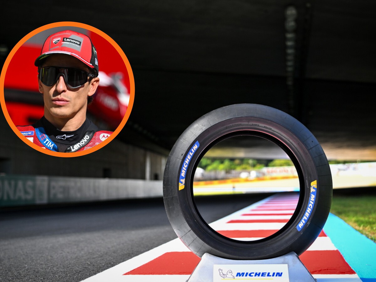 Confirmado. Michelin ha llevado a Japón por sorpresa el neumático del que Marc Márquez se quejó en Austria