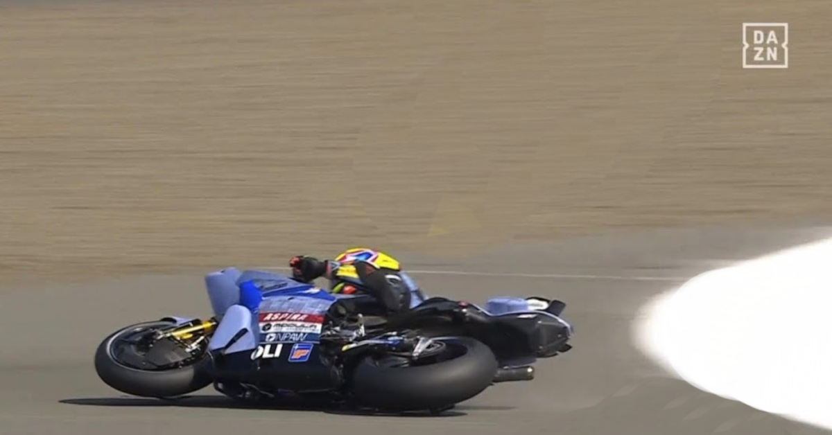 Aldeguer vuelve a pasar por el quirófano tras otra caída en MotoGP: fractura en la mano derecha - Ilustración 1