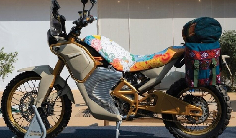Royal Enfield Himalayan Electric: moda, diseño y aventura se fusionan en una nueva visión eléctrica