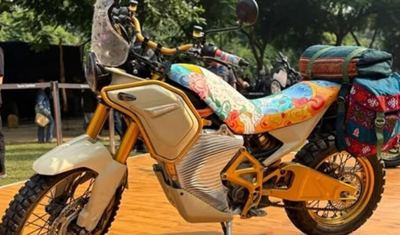 Royal Enfield Himalayan Electric: moda, diseño y aventura se fusionan en una nueva visión eléctrica - Ilustración 1