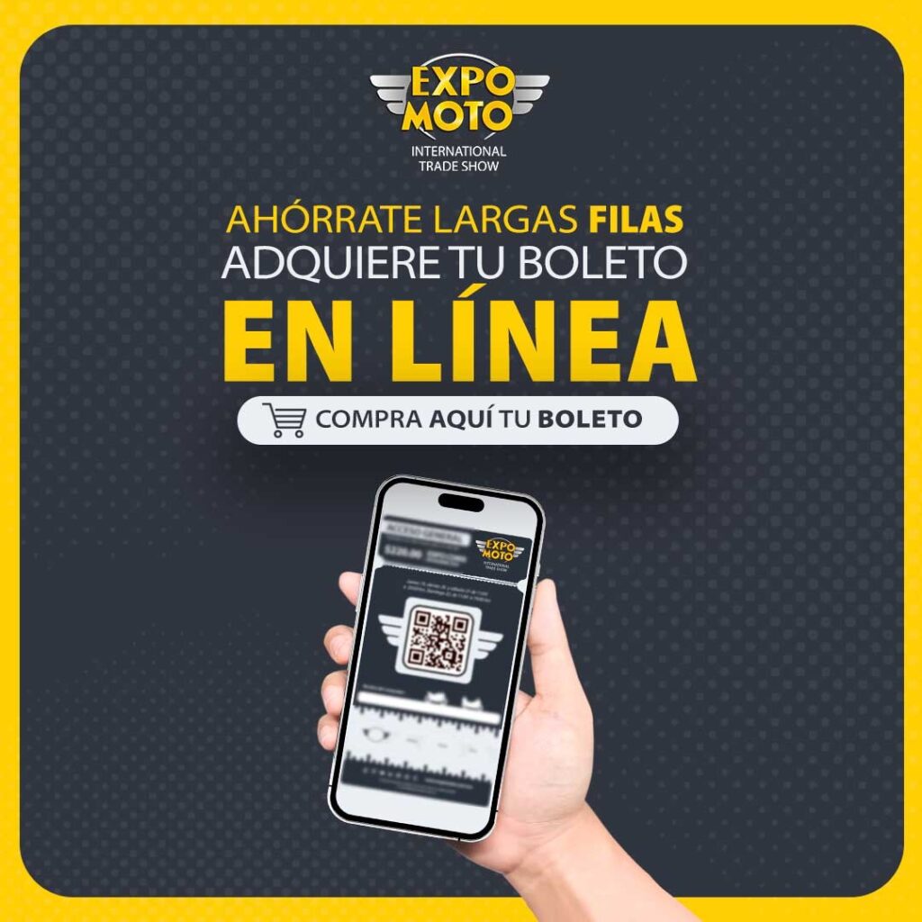 EXPO MOTO CDMX celebra 30 ediciones con una experiencia que acelera la pasión por las dos ruedas - Ilustración 1