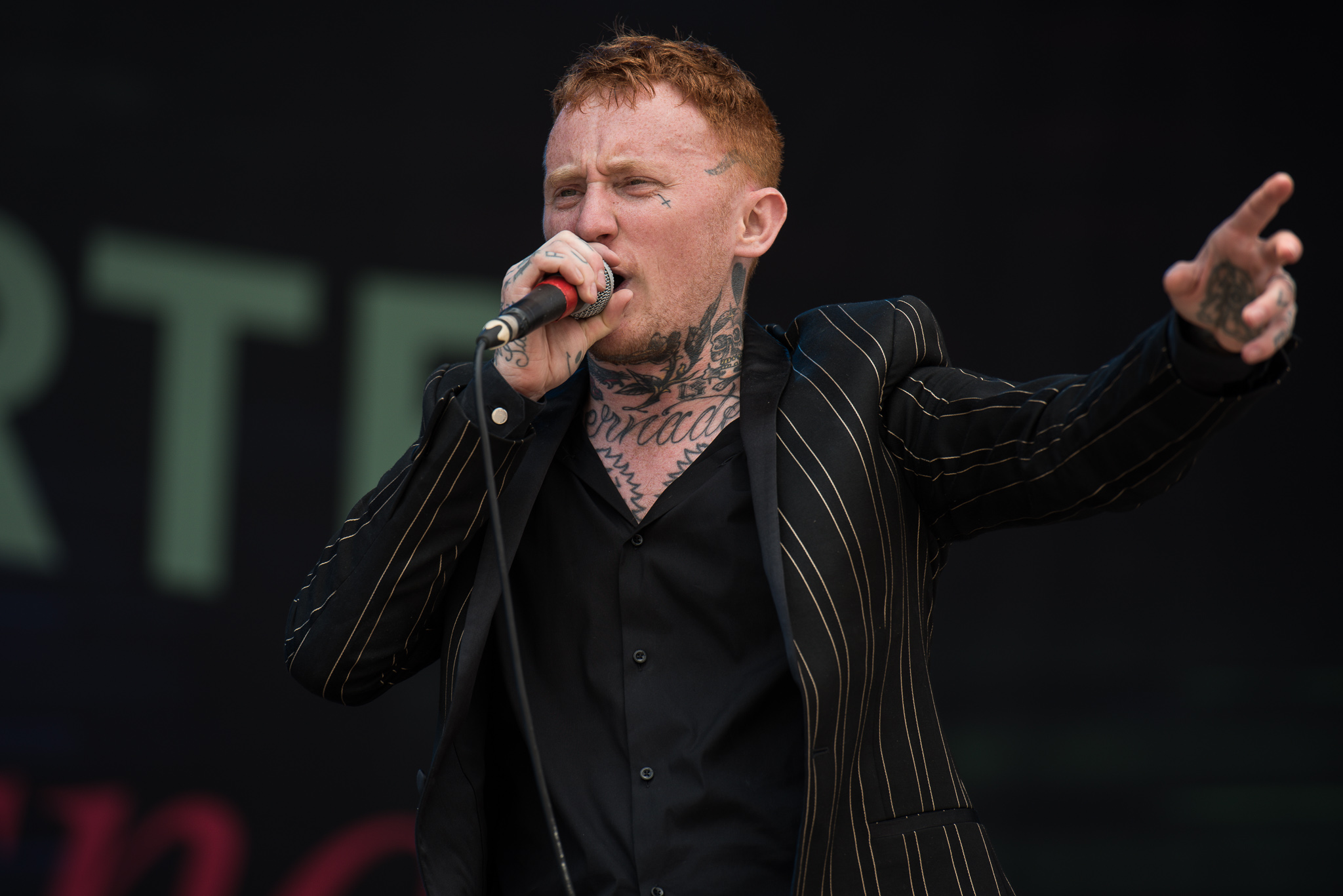 Frank Carter: zona segura en conciertos para mujeres - Ilustración 1