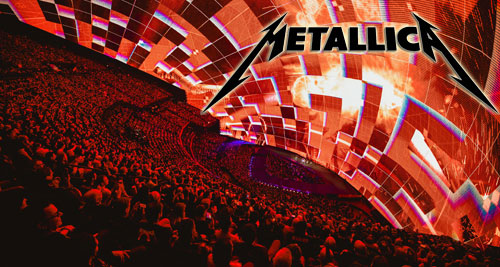 METALLICA – Chez Kane – HIJOS DEL VIENTO.