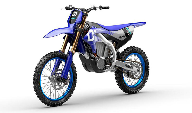 Yamaha llevó su prototipo eléctrico YE-01 al MXoN 2026 - Ilustración 2