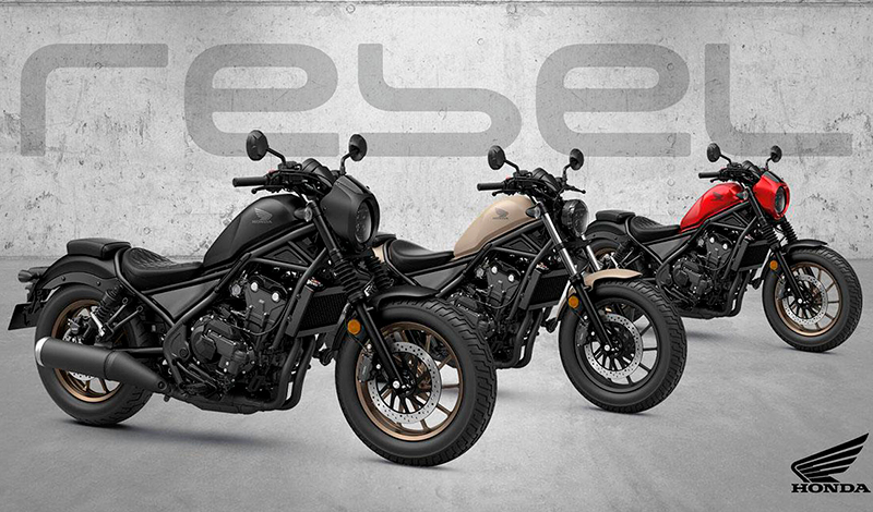 Honda Rebel 2027: tradición Custom con tecnología de nueva generación