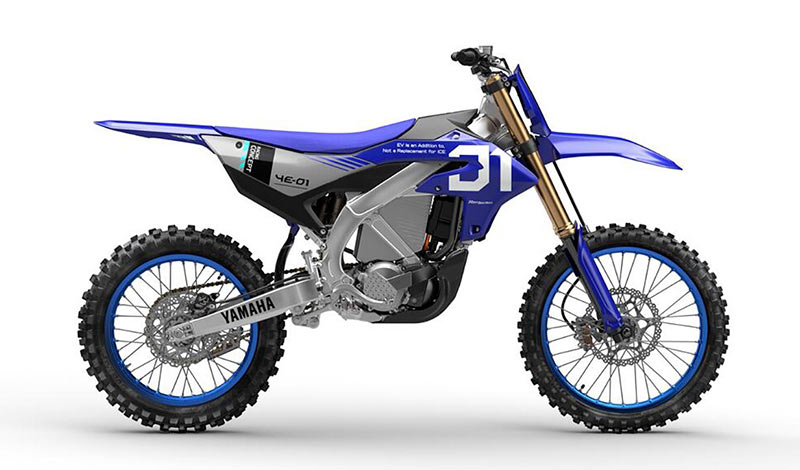 Yamaha llevó su prototipo eléctrico YE-01 al MXoN 2026 - Ilustración 1