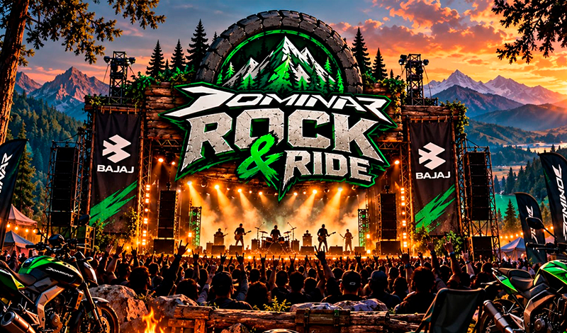 Dominar Rock & Ride: música, libertad y adrenalina en una nueva edición presentada por Bajaj - Ilustración 1