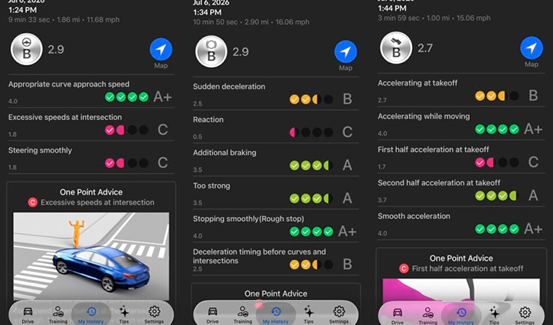 Honda y Uber Eats Japan prueban una nueva tecnología para mejorar la seguridad de los repartidores - Ilustración 2