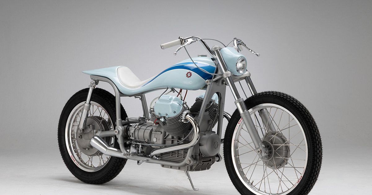 Las 5 motocicletas personalizadas más vistas de septiembre de 2026