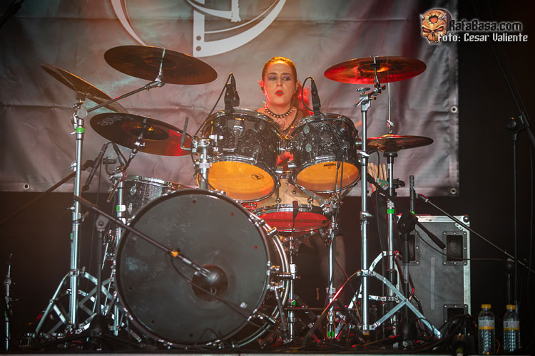 Crónica y Fotos del GINETA ROCK con + DIRKSCHNEIDER + ROY KHAN + SARATOGA + ZENOBIA + SEVEN SPIRES + RISE TO FALL + XANDRIA + MOTORHITS + TULIP+ INJECTOR + D.E.P. - Ilustración 3