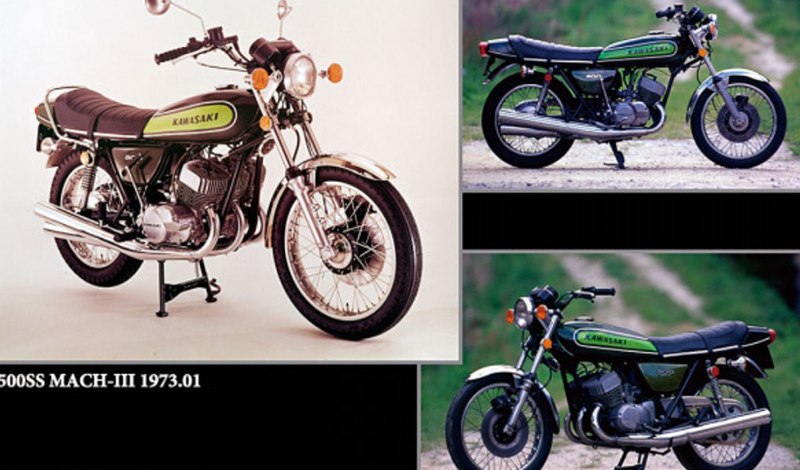 Kawasaki: la máquina que convirtió la velocidad en identidad - Ilustración 1