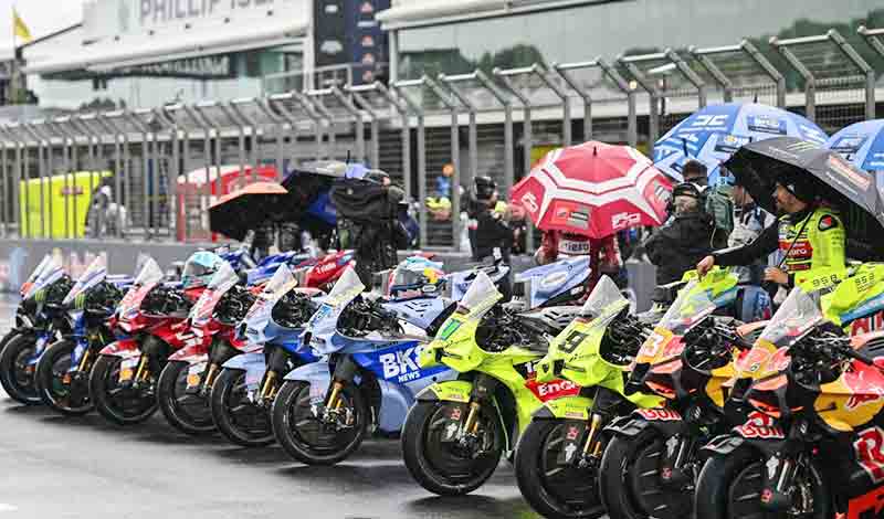 El clima pone fin el domingo al Gran Premio de Phillip Island